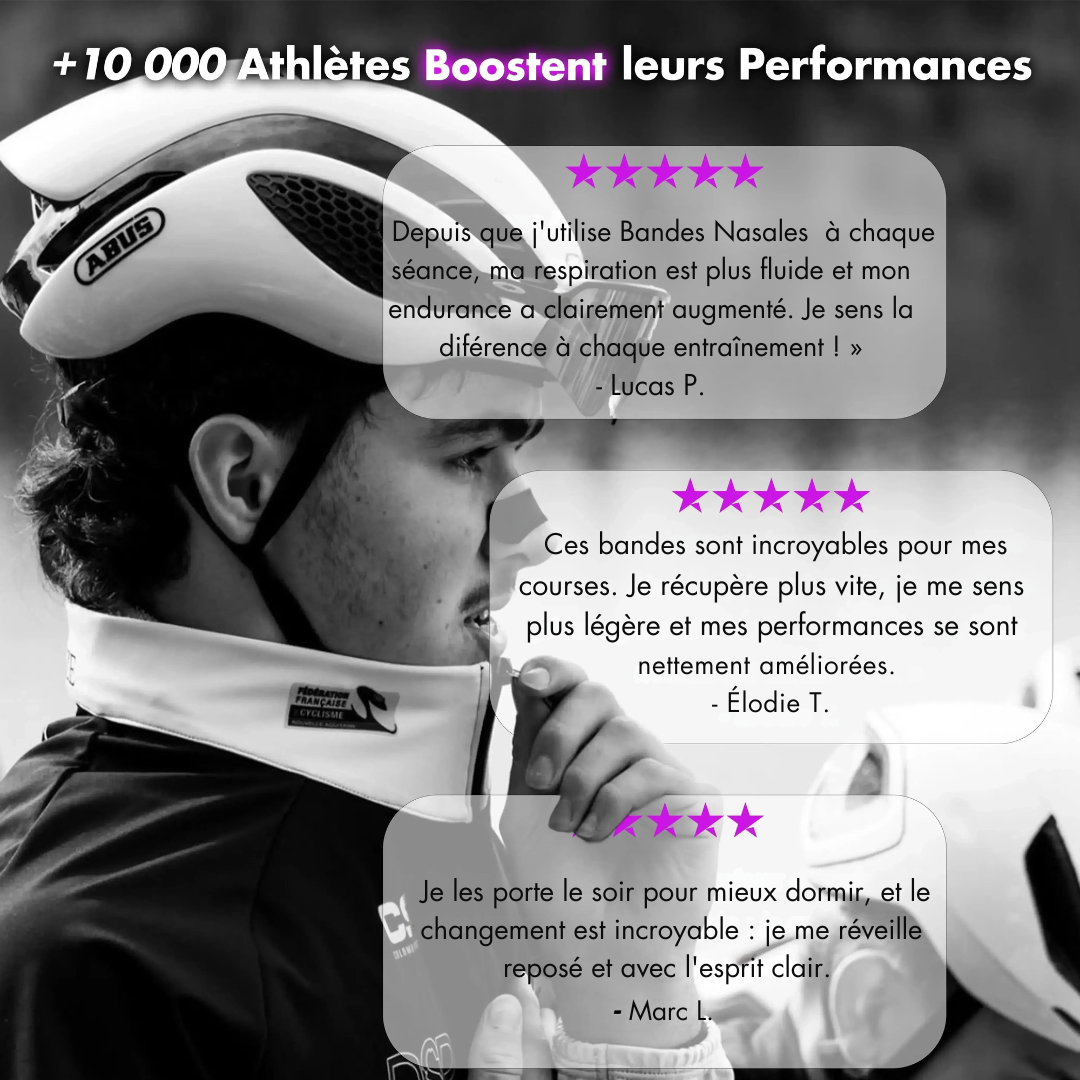 Nasenstreifen für Sport und Schlaf