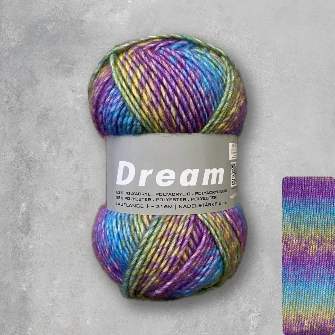 Strickset DREAM Rundschal