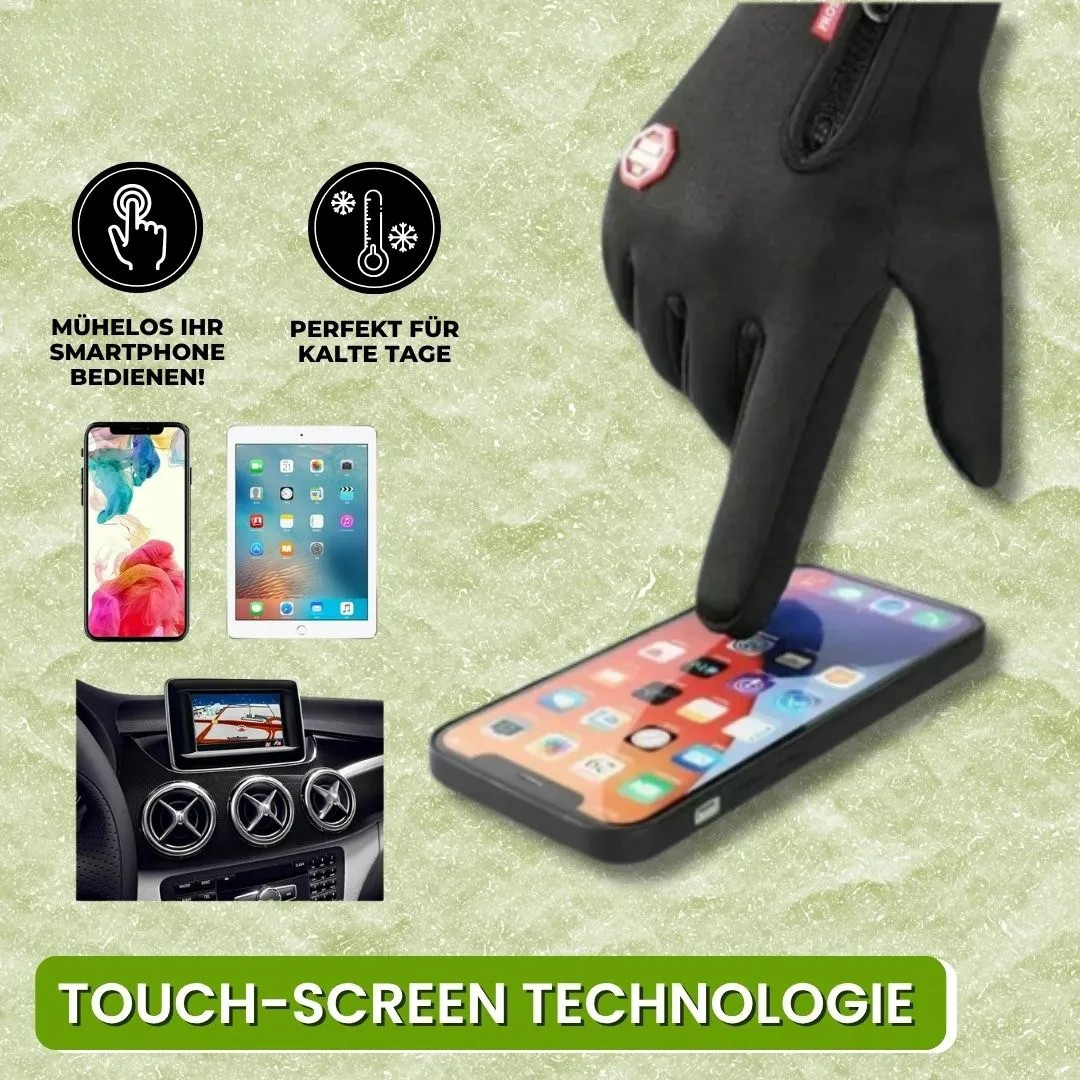 Gants d'hiver thermiques