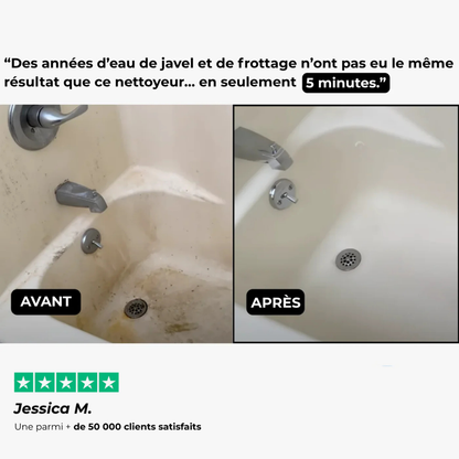 Nettoyeur Vapeur Multifonction Puissant