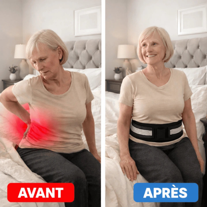 Ceinture Orthopédique Soulagement Douleurs Lombaires
