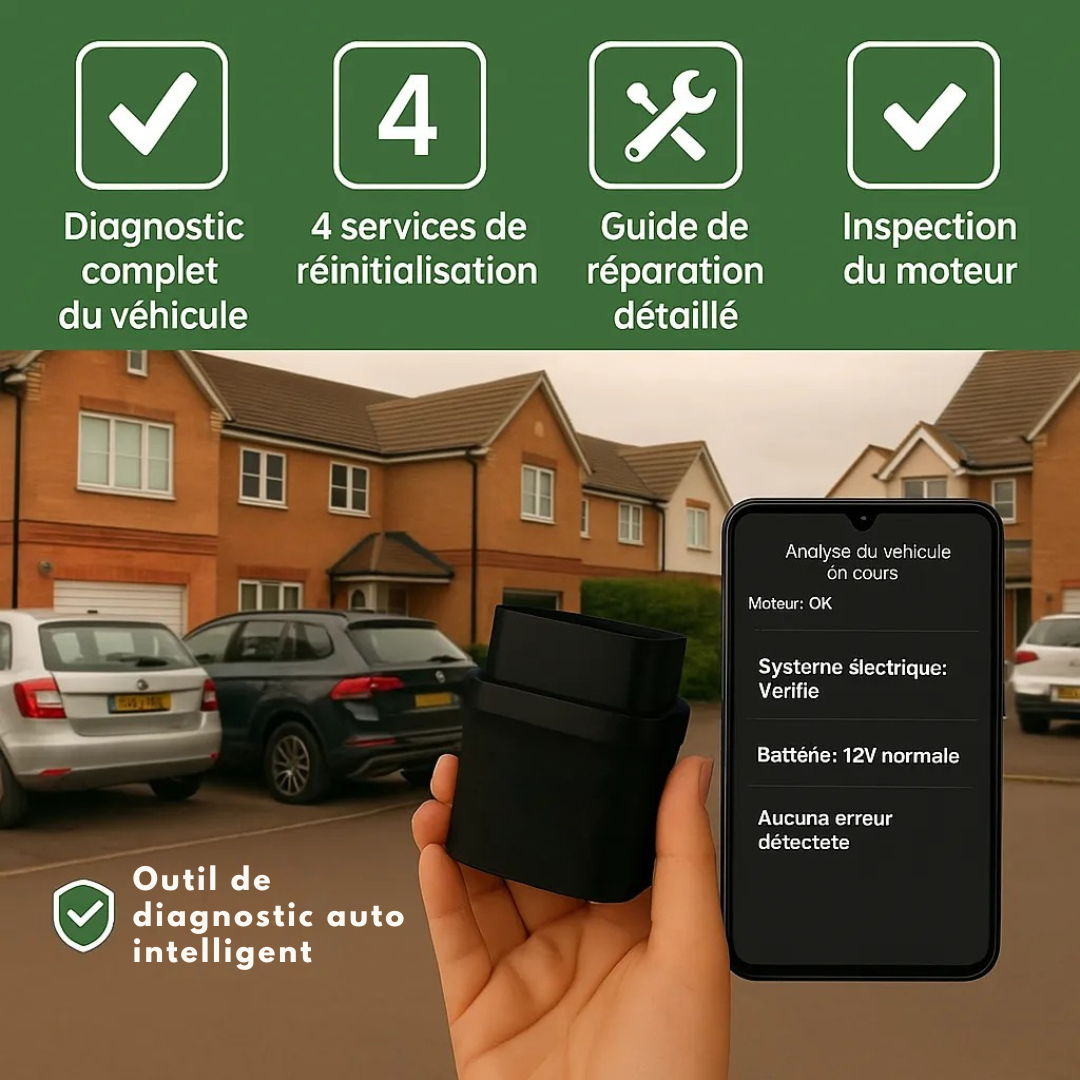 Outil de diagnostic auto intelligent