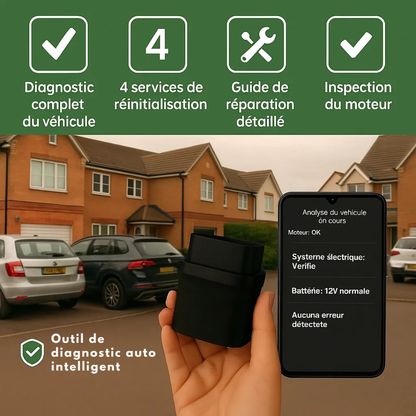 Outil de diagnostic auto intelligent