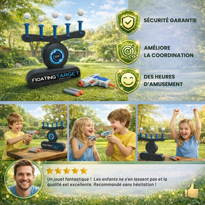 Jeu de tir aux balles flottantes