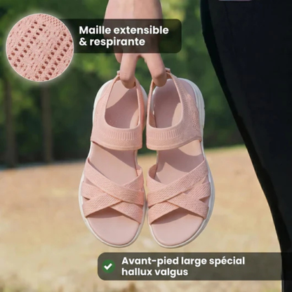 Sandales Confort Femme
