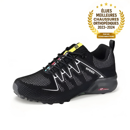 Chaussures de marche confort homme
