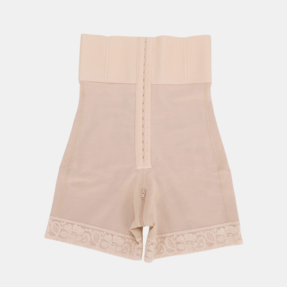 Short gainant taille haute femme