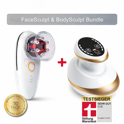 Anti-Cellulite-Gerät mit Wärme- und Massagefunktion