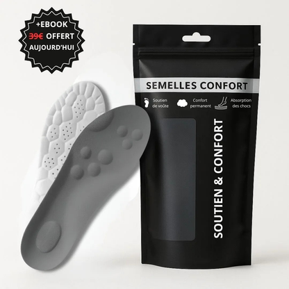 Semelles orthopédiques pour enfants