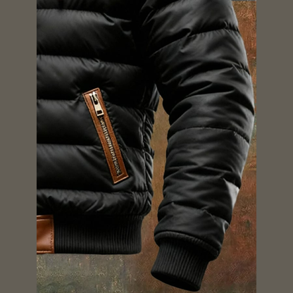 Veste Matelassée Sherpa Noire