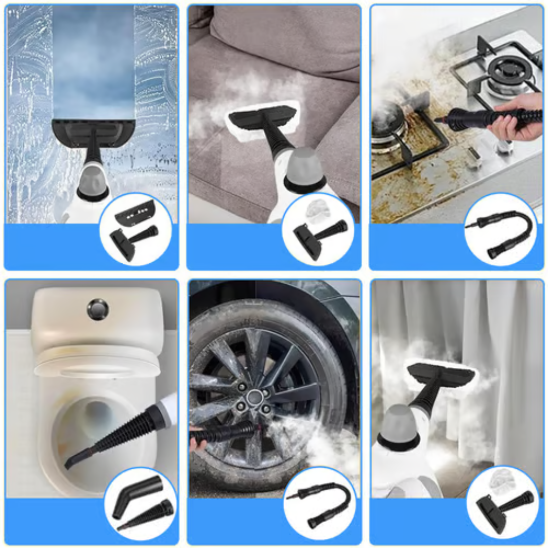 Nettoyeur à vapeur efficace pour désinfection