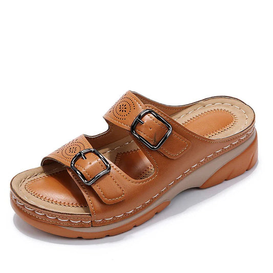 Ergonomische, bequeme und verstellbare Sandalen