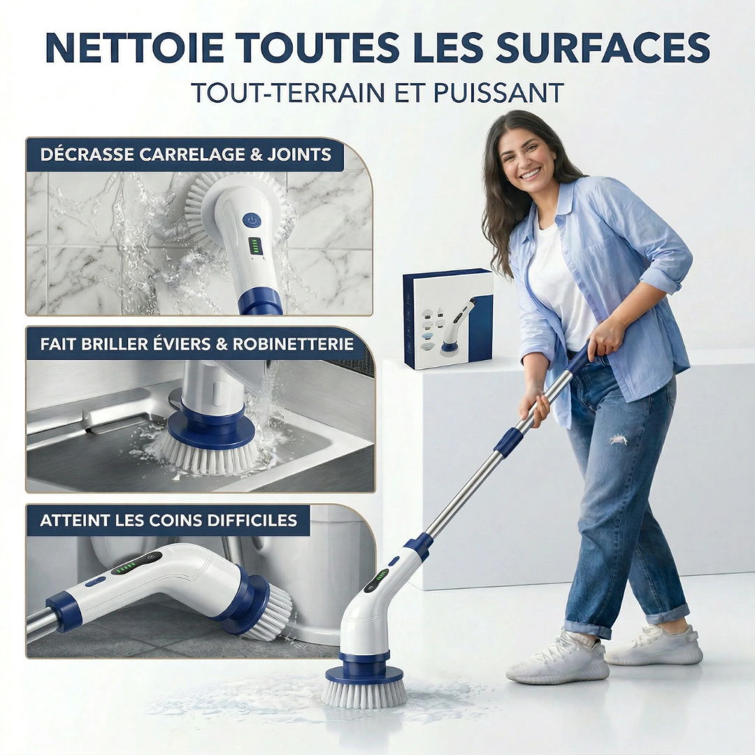 Ein leistungsstarkes und ergonomisches Rotationsreinigungsgerät für Ihr Zuhause