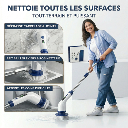 Ein leistungsstarkes und ergonomisches Rotationsreinigungsgerät für Ihr Zuhause