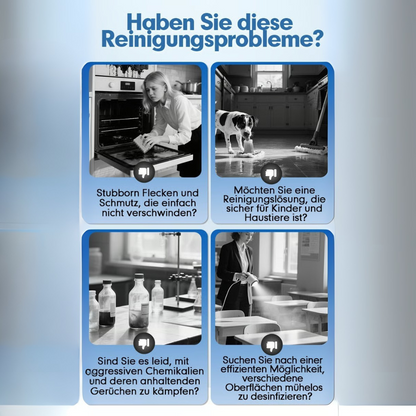 Kompakter Dampfreiniger