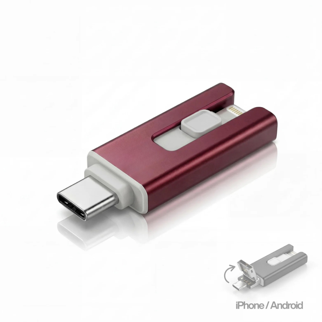 Clé USB Mobile – Stockage rapide et pratique