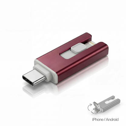 Clé USB Mobile – Stockage rapide et pratique