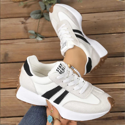 Baskets ergonomiques confort femme