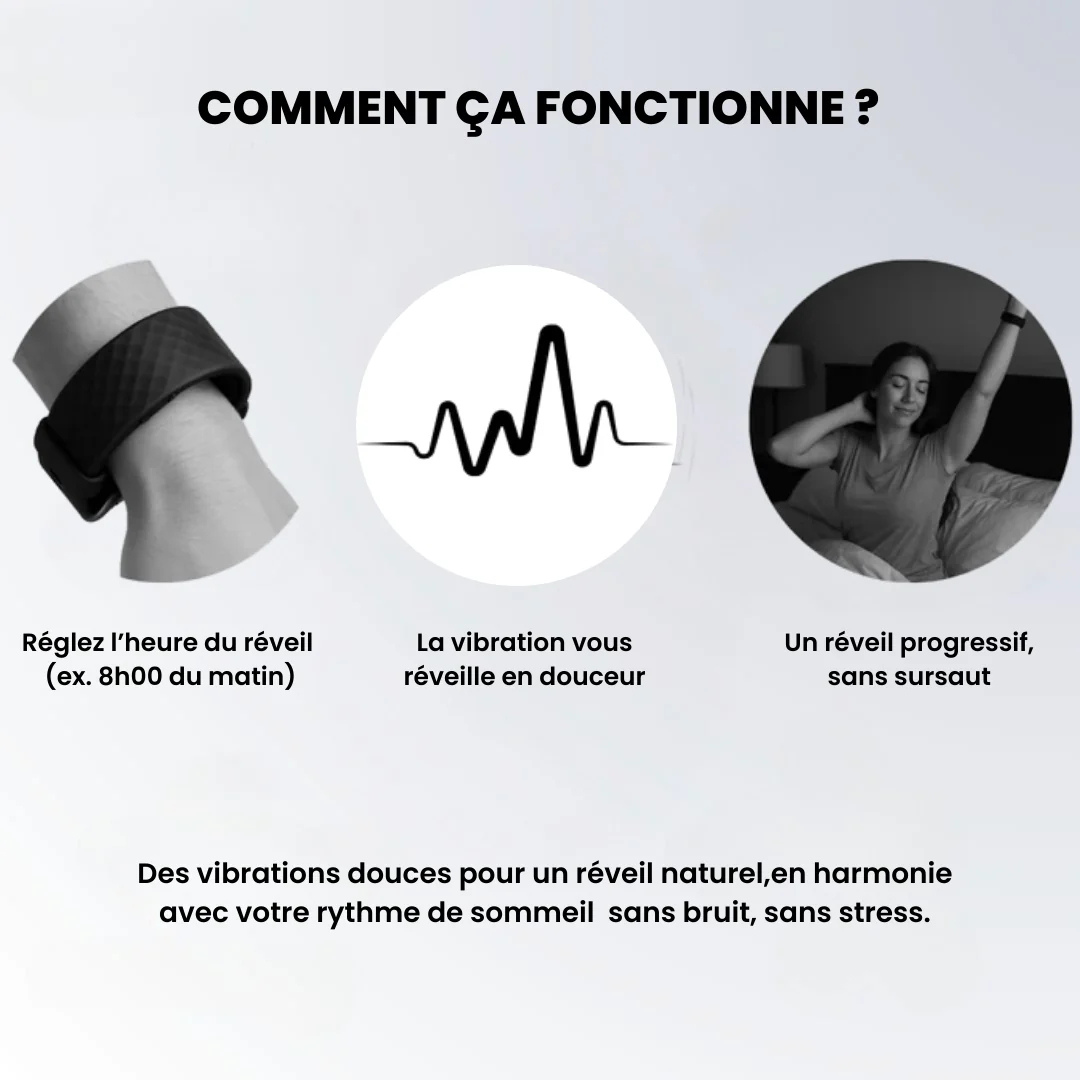 Bracelet Réveil