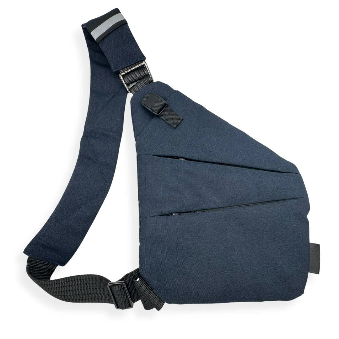 Ergonomische Diebstahlschutz-Tasche