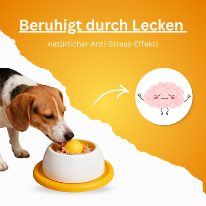 Interaktives Spielzeug für Hunde, das übermäßiges Fressen verhindert