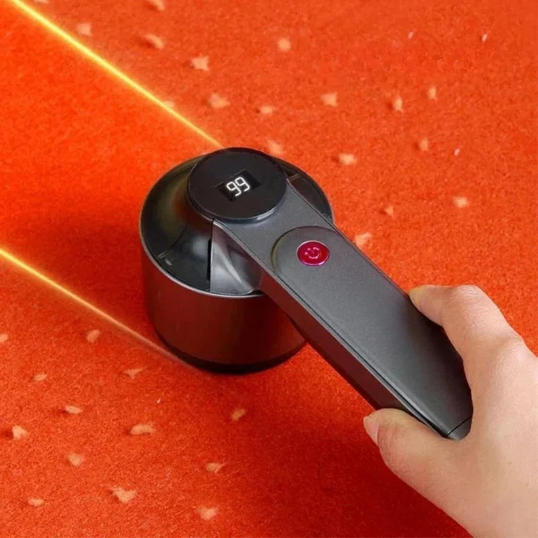 Éliminateur de Peluches Rechargeable 2.0