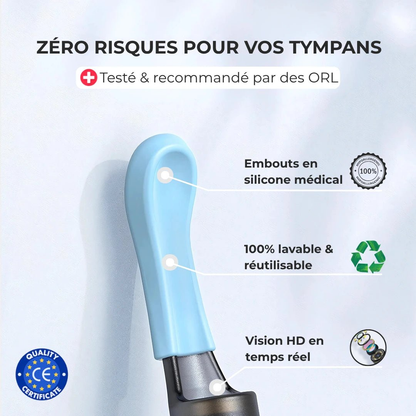 Otoscope Connecté Caméra HD