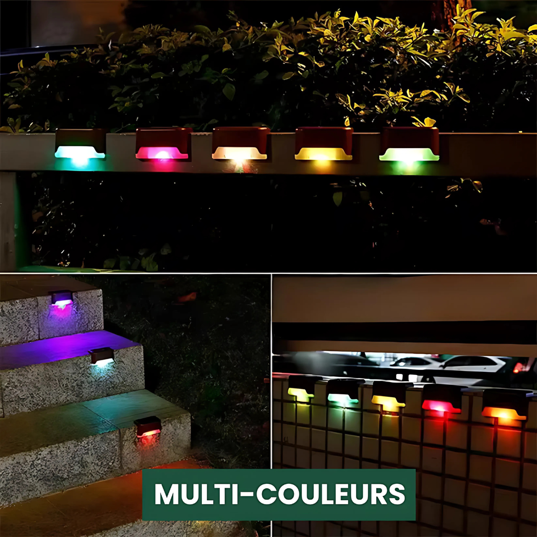 ZenLight – Lampes solaires autocollantes