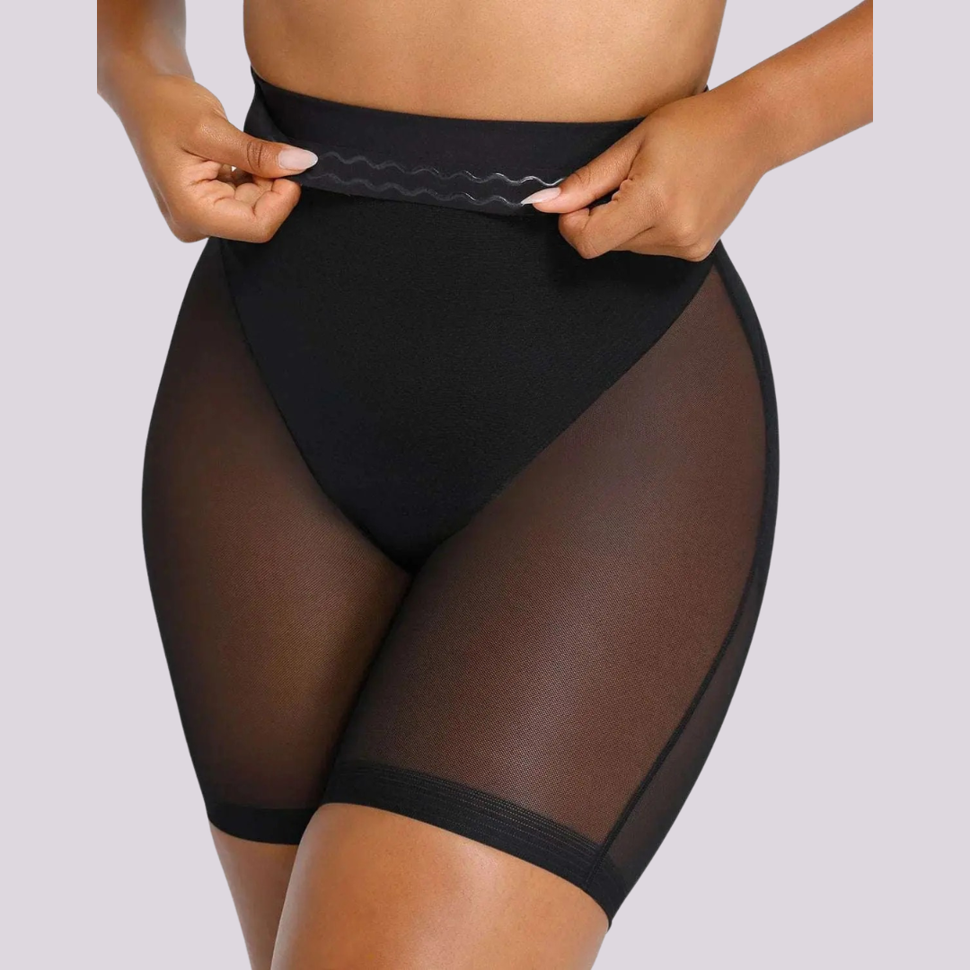 Formende Shorts für einen flachen Bauch und eine wohlgeformte Gesäßpartie