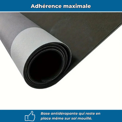 Tapis de cuisine antidérapant lavable