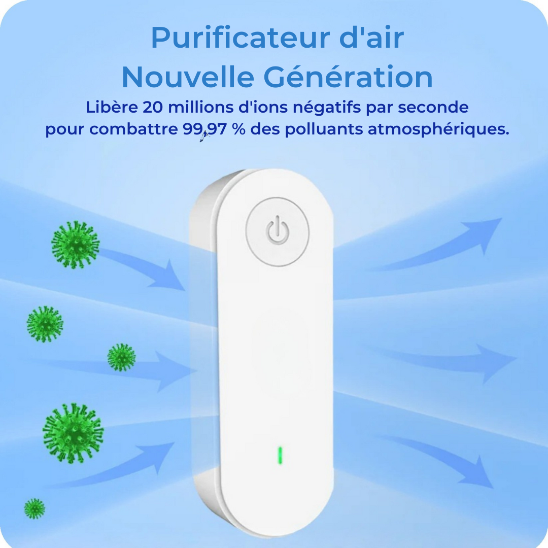 Tragbarer Luftreiniger