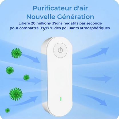 Tragbarer Luftreiniger