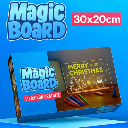 Tablette à Dessin Lumineuse LED