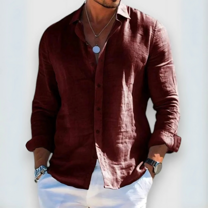Chemise décontractée pour hommes