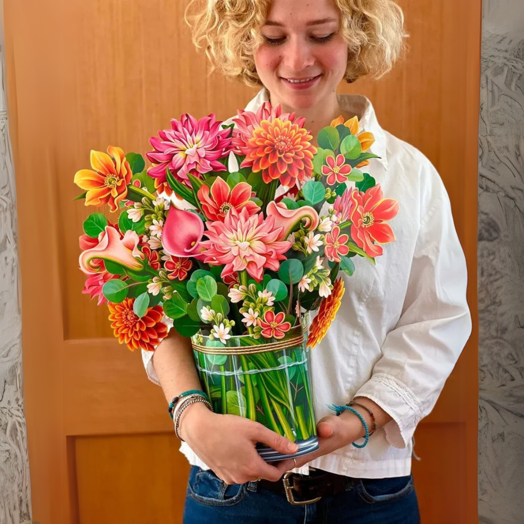 Bouquet Dear Dahlia Grande – Format Vitrine