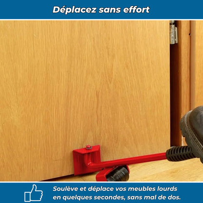 Kit de levage pratique pour meubles et électroménagers