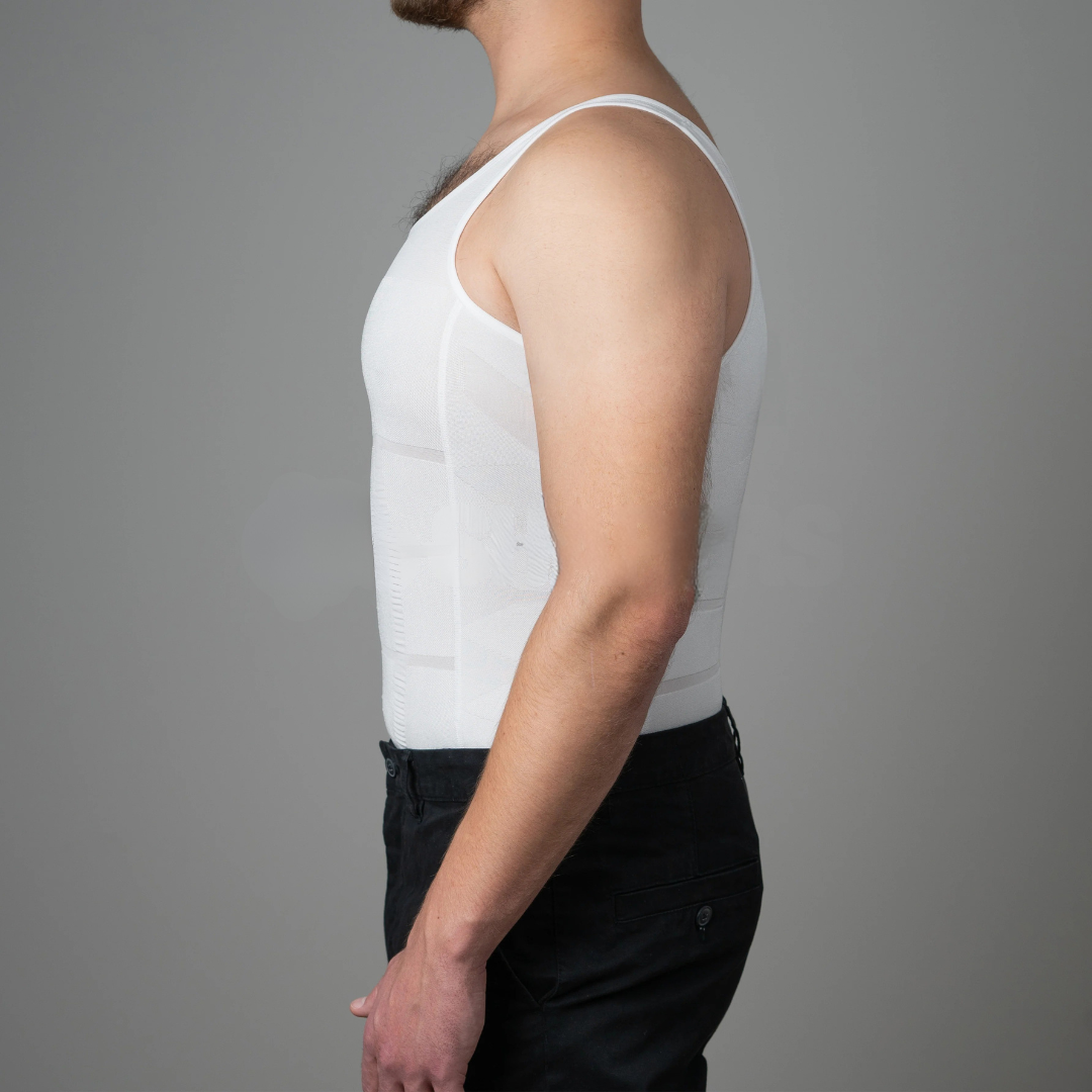 Figurformendes Tanktop für Männer