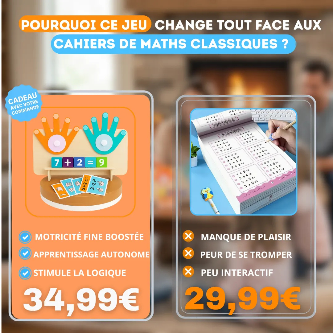 Jouet éducatif enfants