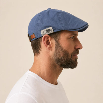 Casquette plate été ajustable pour homme