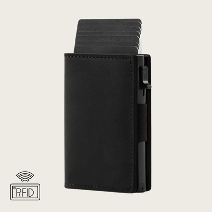 Sichere Kompaktbrieftasche