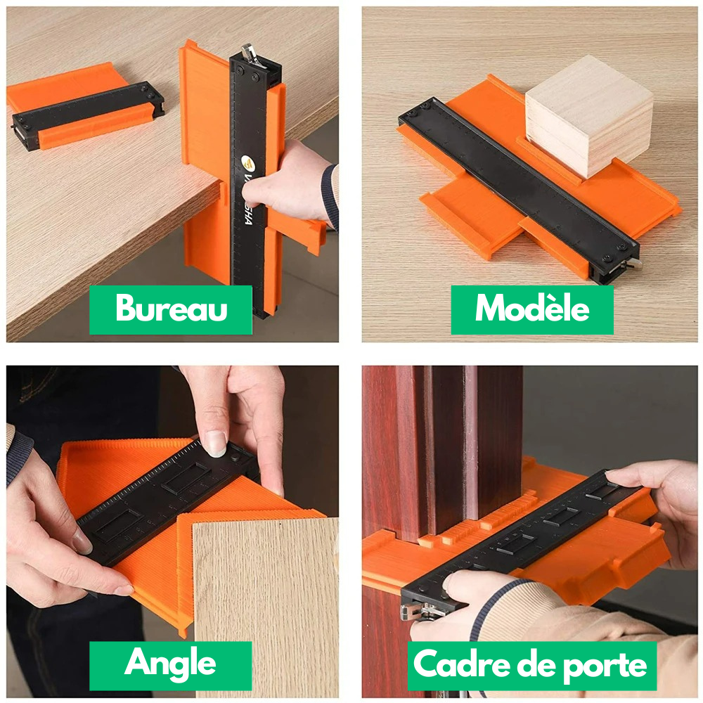 Formtracer – Konturschablone 25 cm