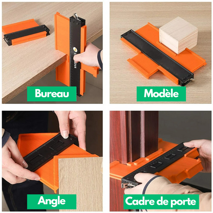 Formtracer – Konturschablone 25 cm
