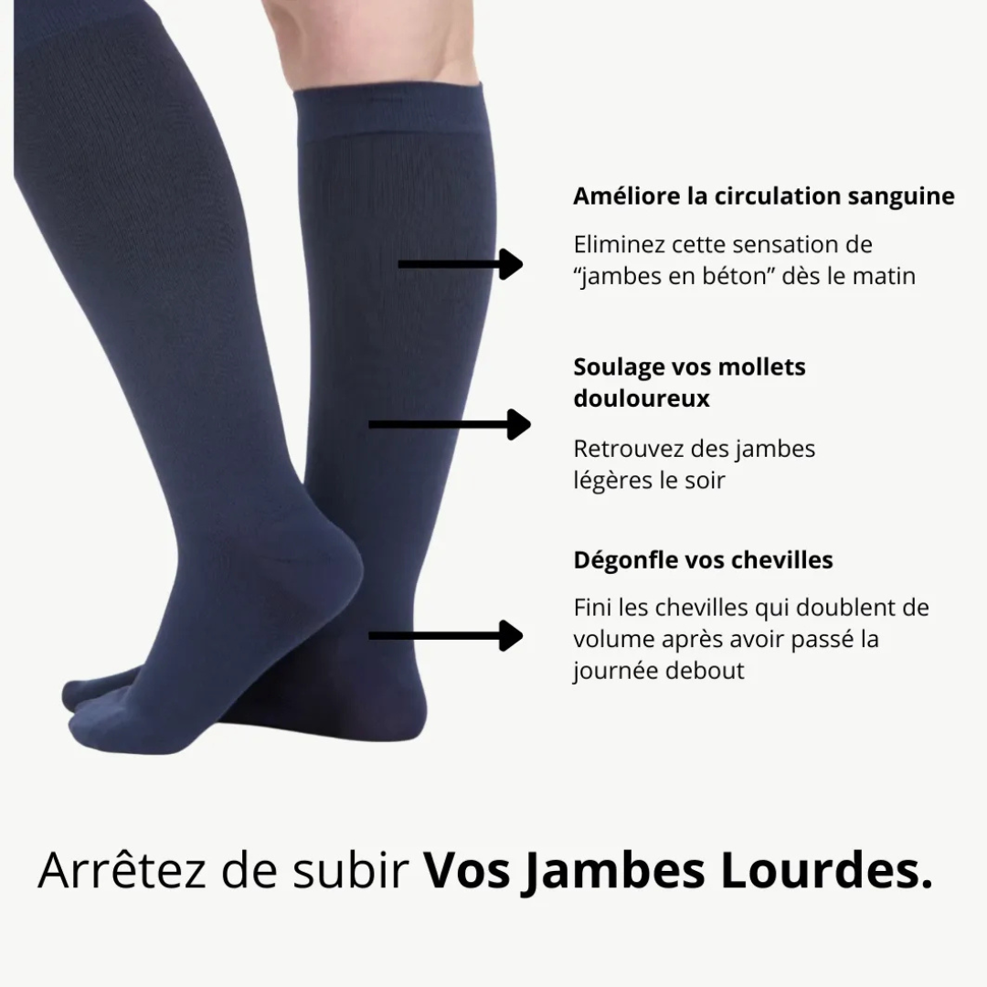 Chaussettes de Contention Large