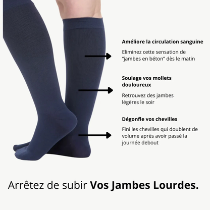 Chaussettes de Contention Large
