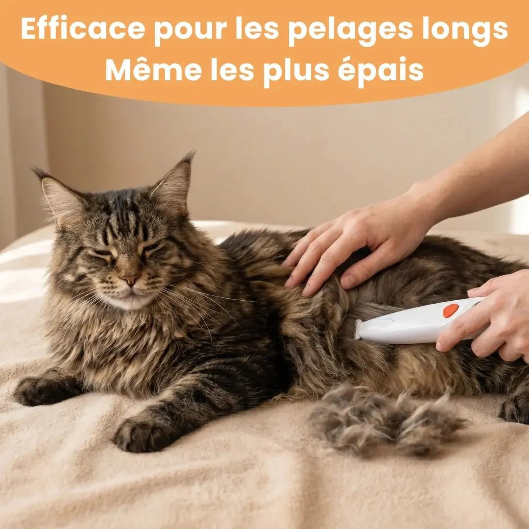 Präzisionsschermaschine für Katzen