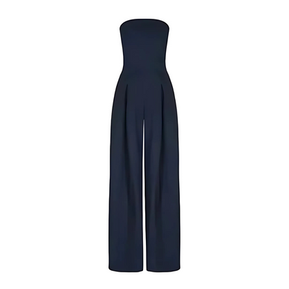 Trägerloser Jumpsuit für Damen