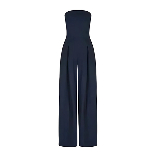 Trägerloser Jumpsuit für Damen