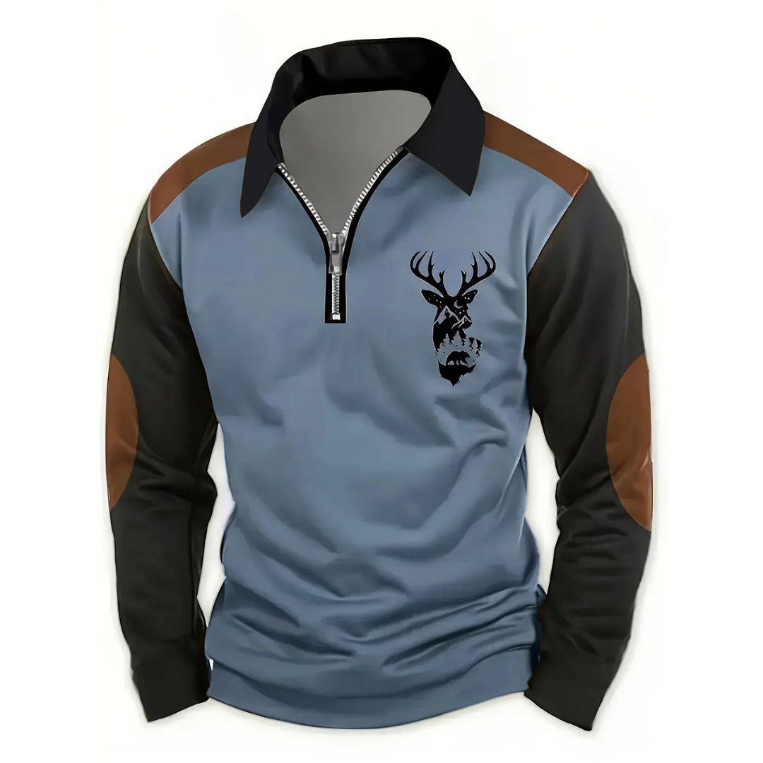 Pull Automnal Élégant pour Homme