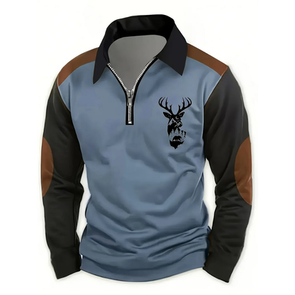 Pull Automnal Élégant pour Homme