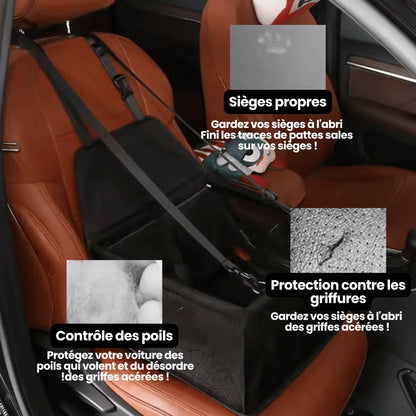 Siège de sécurité pour chat